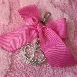 Juicy Couture Bag Charm 💗